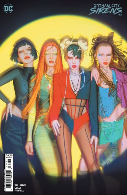 2024 - Gotham City Sirens, Vol. 2 #3 Var. C - M - ENG - PRE-ORDER 1