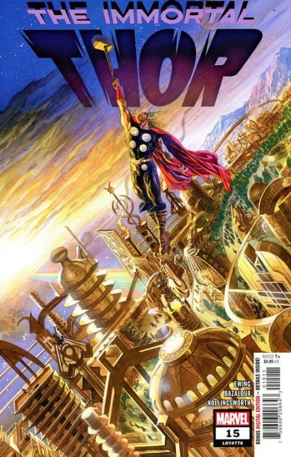 2024 - The Immortal Thor #15 Var. A - Return of the King - M - ENG 1