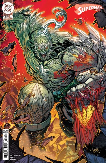 2025 - Superman, Vol. 6 #22 Var. E - Blast from the Past - M - ENG - PRE-ORDER 1