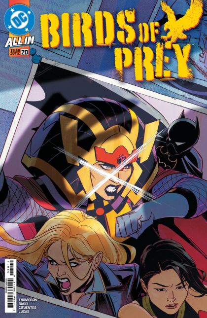 2025 - Birds of Prey, Vol. 5 #20 Var. A - M - ENG - PRE-ORDER 1