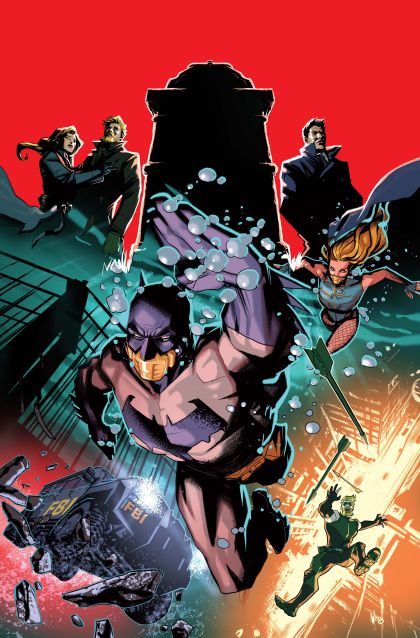 2026 - Detective Comics, Vol. 3 #1108 Var. D - Flight Part Two - M - ENG - PRE-ORDER 1