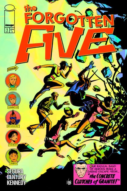 2026 - The Forgotten Five #1 Var. A - M - ENG - PROMO 1