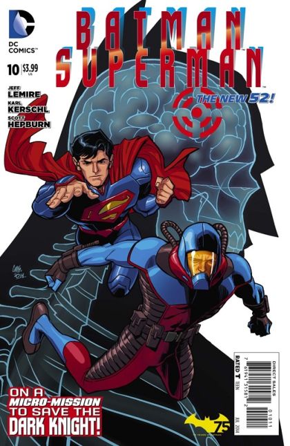 2014 - Batman / Superman #10 Var. A - Enter the Microverse - M - ENG - PRE-ORDER 1
