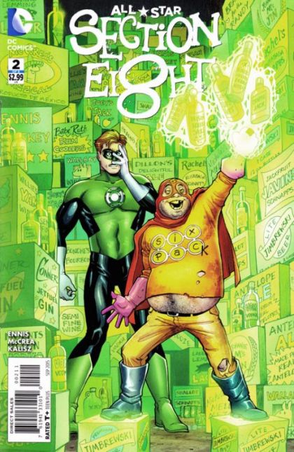 2015 - All Star Section 8 (DC Comics) #2 - 2: It's Not Easy Being Green - M - ENG - PRE-ORDER 1