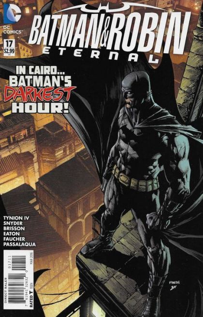 2016 - Batman and Robin: Eternal #17 - Let's All Go to the Lobby - M - ENG - PRE-ORDER 1