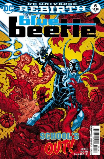 2017 - Blue Beetle, Vol. 10 #5 Var. A - The Best Laid Plans... - M - ENG - PRE-ORDER 1