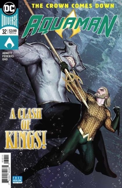 2018 - Aquaman, Vol. 8 #32 Var. A - Part Two - M - ENG - PRE-ORDER 1