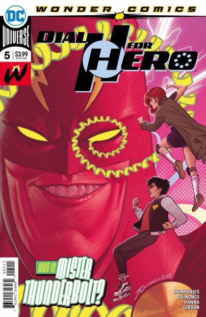 2019 - Dial H For HERO #5 - Secret Origins of the Hero-Verse! - M - ENG - PRE-ORDER 1