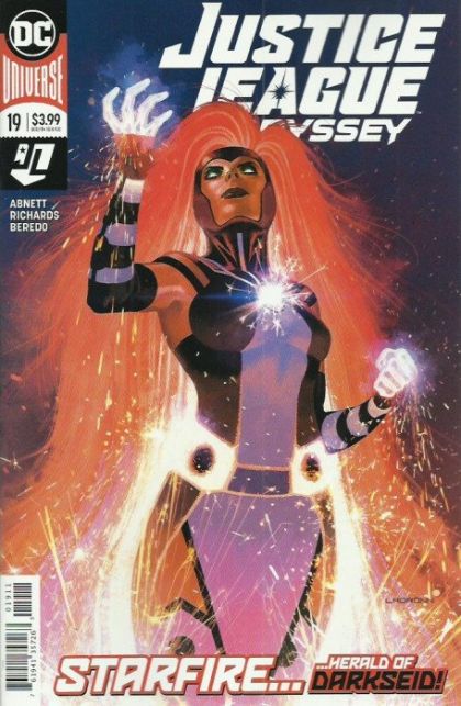 2020 - Justice League: Odyssey #19 Var. A - Making History - M - ENG - PRE-ORDER 1
