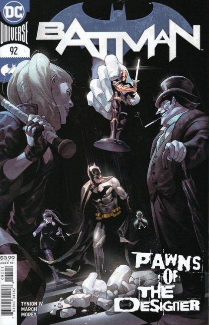 2020 - Batman, Vol. 3 #92 Var. A - M - ENG - PRE-ORDER 1