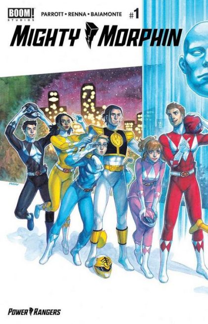 2020 - Mighty Morphin #1 Var. K - M - ENG - PRE-ORDER 1