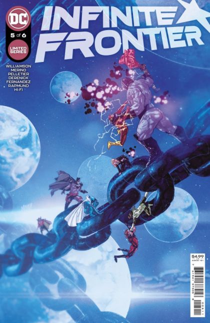 2021 - Infinite Frontier #5 Var. A - Infinite Evil - M - ENG - PRE-ORDER 1