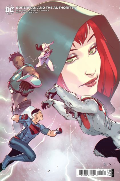 2021 - Superman and The Authority #3 Var. B - Grimdark!; Lightray: Light of Our Lives! - M - ENG - PRE-ORDER 1