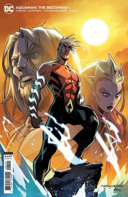 2021 - Aquaman: The Becoming #1 Var. B - Things Fall Apart - M - ENG - PRE-ORDER 1