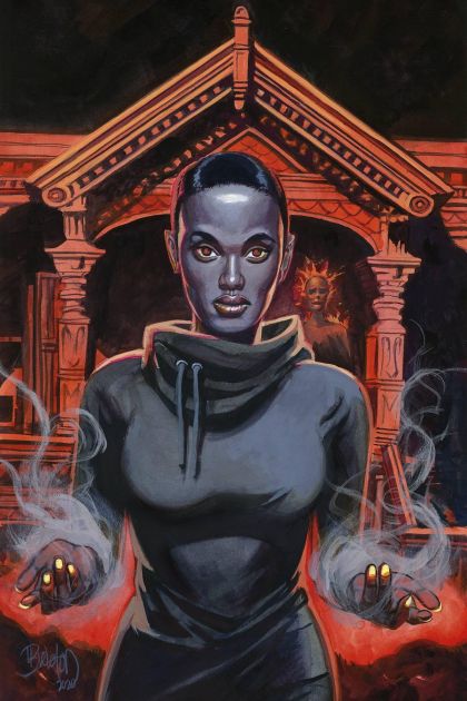 2022 - Manor Black: Fire In The Blood #2 Var. B - M - ENG - PRE-ORDER 1