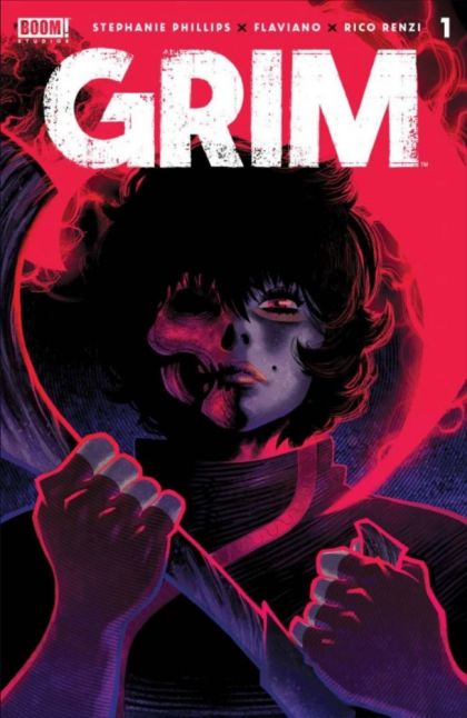 2022 - Grim #1 Var. A - Don't Fear the Reaper - M - ENG - PRE-ORDER 1
