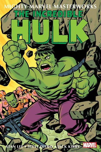 2022 - Mighty Marvel Masterworks: The Incredible Hulk TP #2 Var. TP-A - M - ENG - PRE-ORDER 1