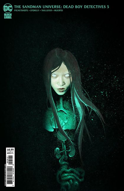 2023 - Sandman Universe: Dead Boy Detectives #5 Var. B - Chapter 11: Approaching the Palace; Chapter 12: Kids - M - ENG - PRE-ORDER 1