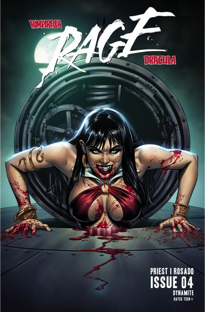 2023 - Vampirella / Dracula: Rage #4 Var. C - M - ENG - PRE-ORDER 1