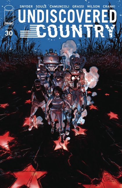 2024 - Undiscovered Country #30 Var. A - M - ENG - PRE-ORDER 1