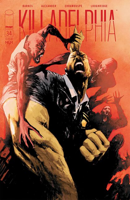 2024 - Killadelphia #34 Var. A - M - ENG - PRE-ORDER 1