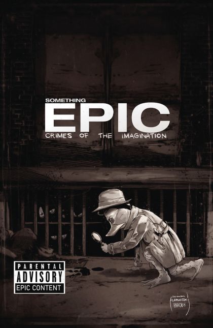 2024 - Something Epic #8 Var. C - M - ENG - PRE-ORDER 1