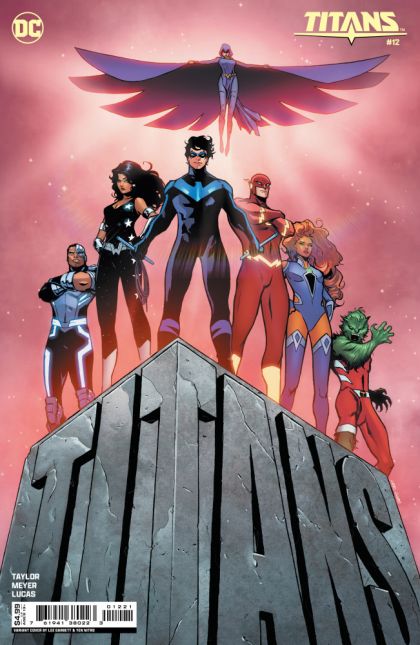 2024 - Titans, Vol. 4 #12 Var. C - Part 5 - M - ENG - PRE-ORDER 1