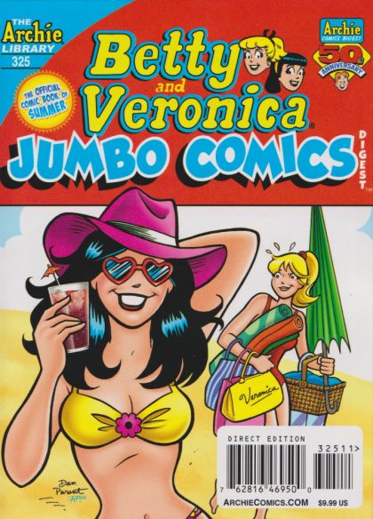 2024 - Betty & Veronica Double Digest Magazine #325 - M - ENG - PRE-ORDER 1
