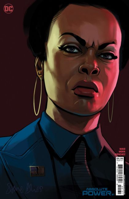2024 - Absolute Power #1 Var. C - Chapter One - M - ENG - PRE-ORDER 1