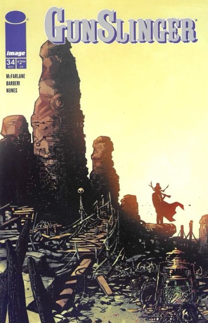 2024 - Gunslinger Spawn #34 Var. B - M - ENG - PRE-ORDER 1