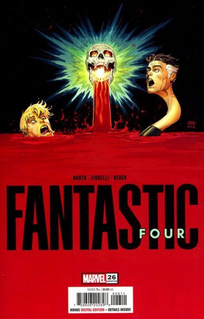2024 - Fantastic Four, Vol. 7 #26 Var. A - Blood Brothers - M - ENG - PRE-ORDER 1