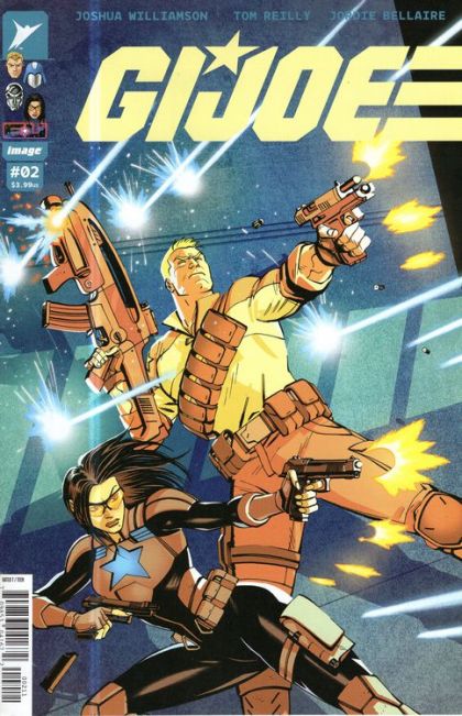 2024 - G.I. Joe, Vol. 1 (Image) #2 Var. A - M - ENG - PRE-ORDER 1