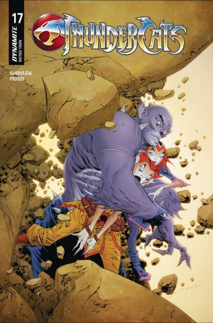 2025 - Thundercats #17 Var. C - M - ENG - PRE-ORDER 1