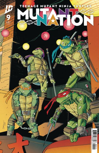 2025 - Teenage Mutant Ninja Turtles: Mutant Nation #9 Var. A - M - ENG - PRE-ORDER 1