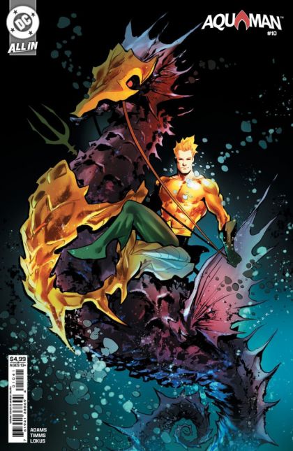 2025 - Aquaman, Vol. 9 #10 Var. D - Lost and Found - M - ENG - PRE-ORDER 1