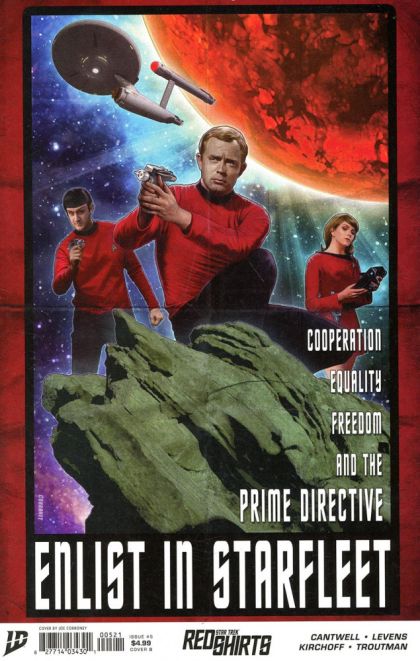 2025 - Star Trek: Red Shirts #5 Var. B - M - ENG - PRE-ORDER 1