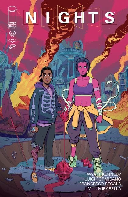 2026 - Nights (Image Comics) #19 - M - ENG - PRE-ORDER 1
