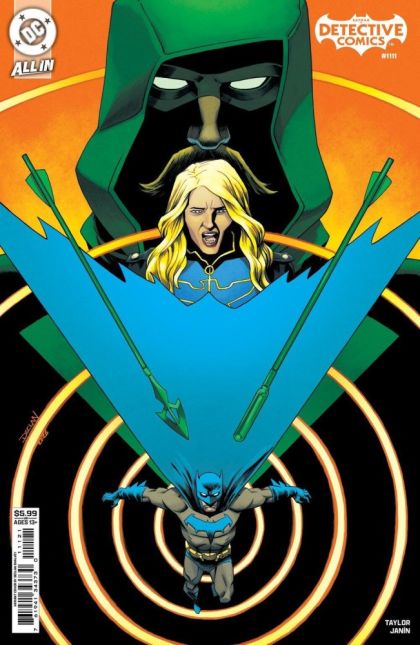 2026 - Detective Comics, Vol. 3 #1111 Var. B - M - ENG - PRE-ORDER 1