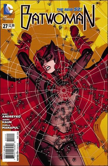 2014 - Batwoman, Vol. 1 #27 Var. A - In The Blood - M - ENG - PRE-ORDER 1