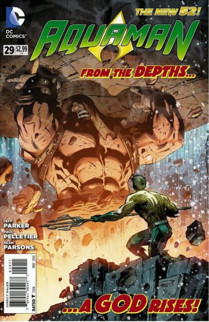 2014 - Aquaman, Vol. 7 #29 Var. A - Olympian - M - ENG - PRE-ORDER 1