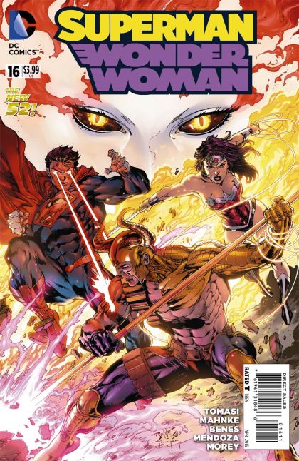 2015 - Superman / Wonder Woman #16 Var. A - Vengeance So Dear - M - ENG - PRE-ORDER 1