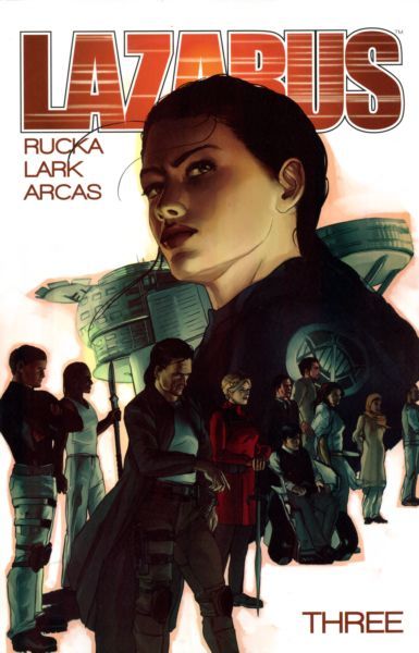 2015 - Lazarus (2013) HC / TP #3 - Three - M - ENG 1