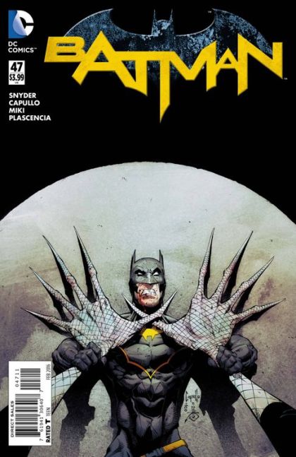 2015 - Batman, Vol. 2 #47 Var. A - Part Seven - M - ENG - PRE-ORDER 1