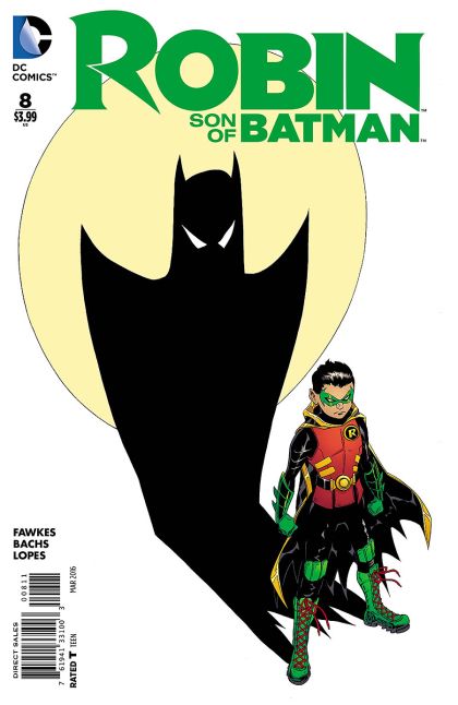 2016 - Robin: Son of Batman #8 Var. A - Heart Of Ice - M - ENG - PRE-ORDER 1