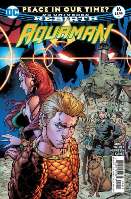 2017 - Aquaman, Vol. 8 #16 Var. A - Peace In Our Time - M - ENG - PRE-ORDER 1