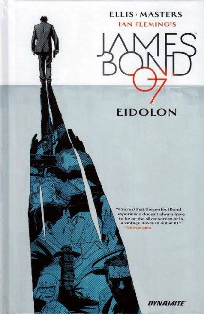 2017 - James Bond HC / TP #2 - Eidolon - M - ENG - PRE-ORDER 1