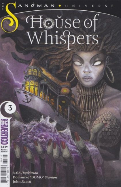 2018 - House of Whispers #3 - Walk On Gilded Splinters - M - ENG - PRE-ORDER 1