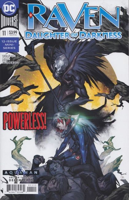 2019 - Raven: Daughter of Darkness #11 - To Save Man-Kind? - M - ENG - PRE-ORDER 1
