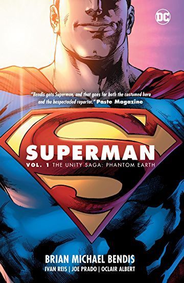 2019 - Superman: The Unity Saga HC / TP #1 - The Unity Saga: Phantom Earth - M - ENG - PRE-ORDER 1