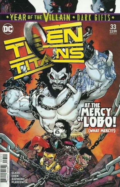 2019 - Teen Titans, Vol. 6 #33 Var. A - Naughty By Nature - M - ENG - PRE-ORDER 1